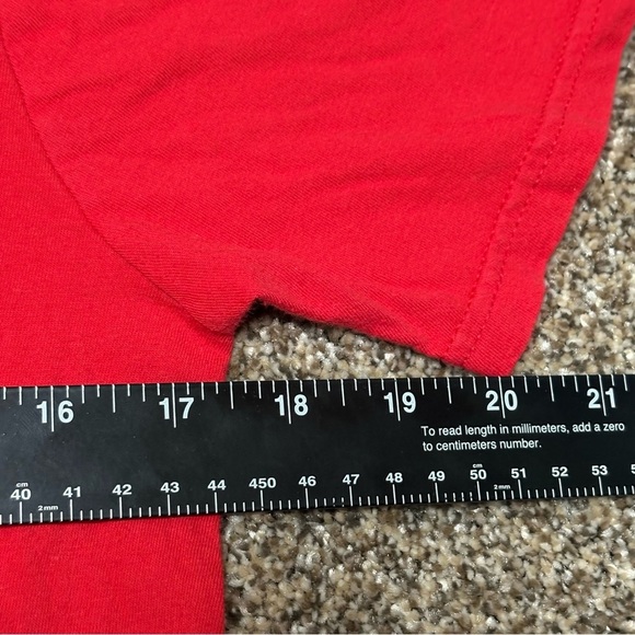 NFL Mahomes Chiefs Boy’s Large Red Tee - Picture 7 of 9